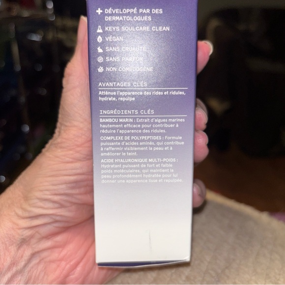 KEYS SOULCARE “Truly Becoming” Serum 30ml.  Sealed Box. - Picture 4 of 4